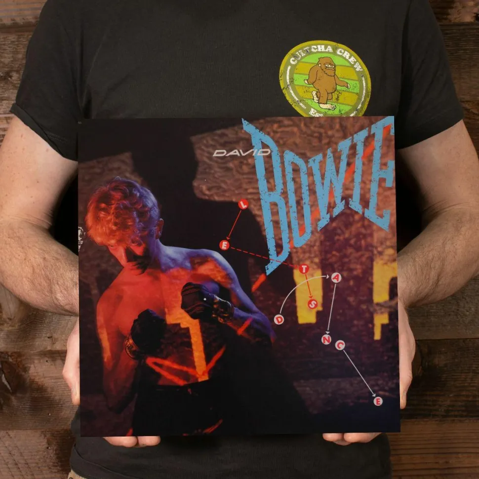 David Bowie - Let's Dance LP Vinyl Record