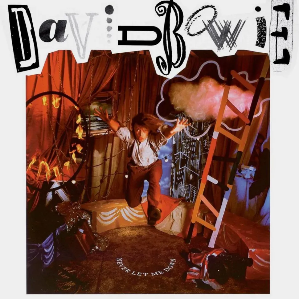 David Bowie - Never Let Me Down LP Vinyl Record