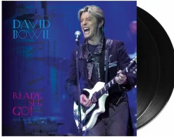 David Bowie - Ready, Set, Go! 2xLP Vinyl Record (2025 Record Store Day Exclusive)