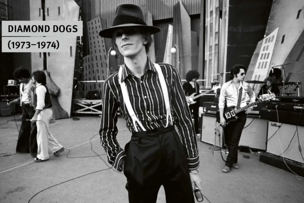 David Bowie - Rock 'n' Roll With Me by Geoff MacCormack Hardcover Book