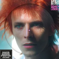 David Bowie - Space Oddity LP Vinyl Record (Picture Disc Vinyl)