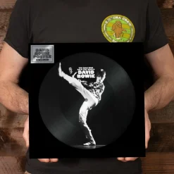 David Bowie - The Man Who Sold The World LP Vinyl Record (Picture Disc)
