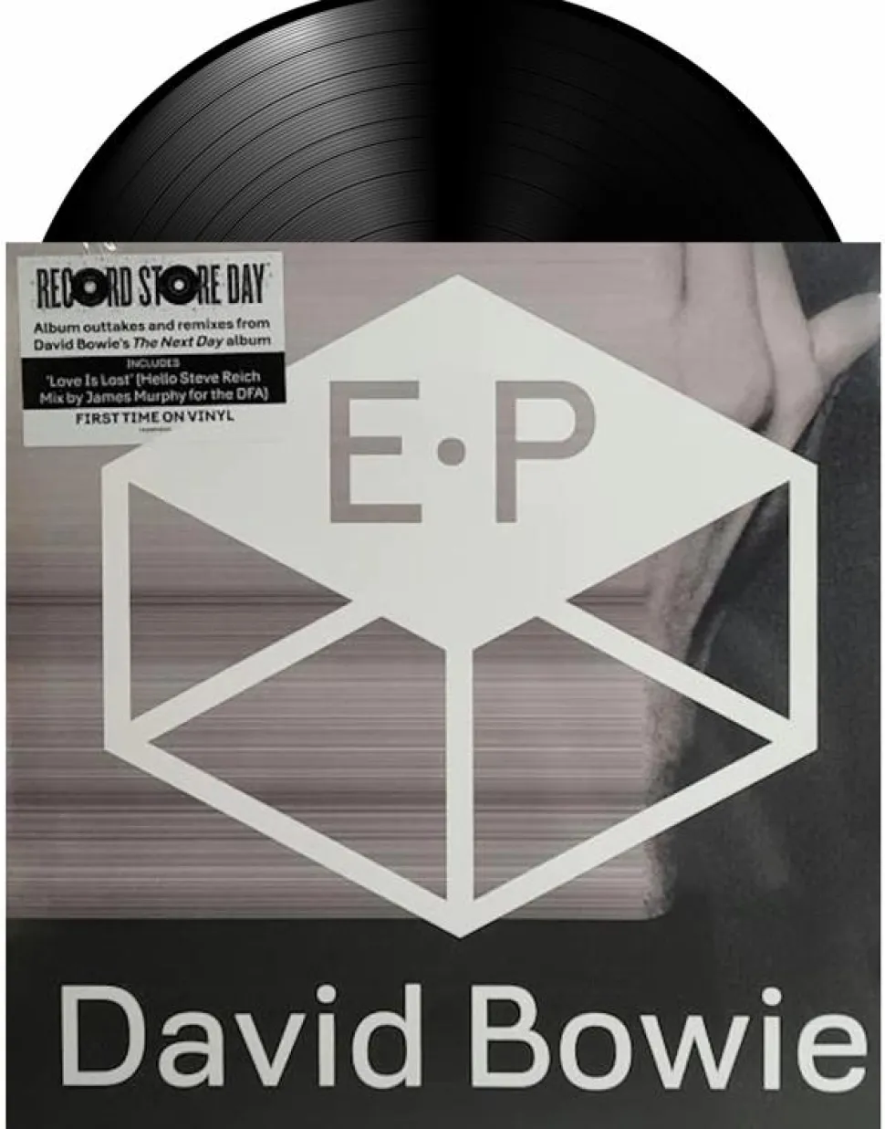 David Bowie - The Next Day Extra EP Vinyl Record (2022 Black Firday Record Store Day Exclusive)