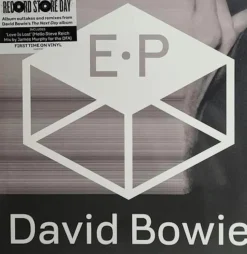 David Bowie - The Next Day Extra EP Vinyl Record (2022 Black Firday Record Store Day Exclusive)