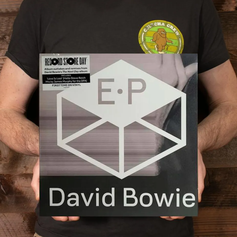 David Bowie - The Next Day Extra EP Vinyl Record (2022 Black Firday Record Store Day Exclusive)