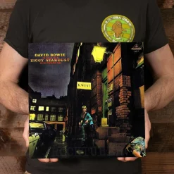 David Bowie - The Rise And Fall Of Ziggy Stardust And The Spiders From Mars LP Vinyl Record