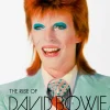 David Bowie - The Rise of David Bowie by Mick Rock Hardcover Book