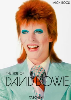 David Bowie - The Rise of David Bowie by Mick Rock Hardcover Book