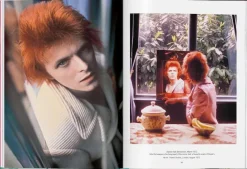 David Bowie - The Rise of David Bowie by Mick Rock Hardcover Book
