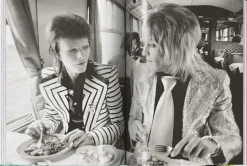 David Bowie - The Rise of David Bowie by Mick Rock Hardcover Book
