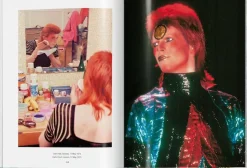 David Bowie - The Rise of David Bowie by Mick Rock Hardcover Book