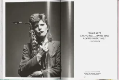 David Bowie - The Rise of David Bowie by Mick Rock Hardcover Book