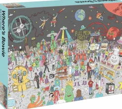 David Bowie - Where's Bowie 500 Piece Jigsaw Puzzle