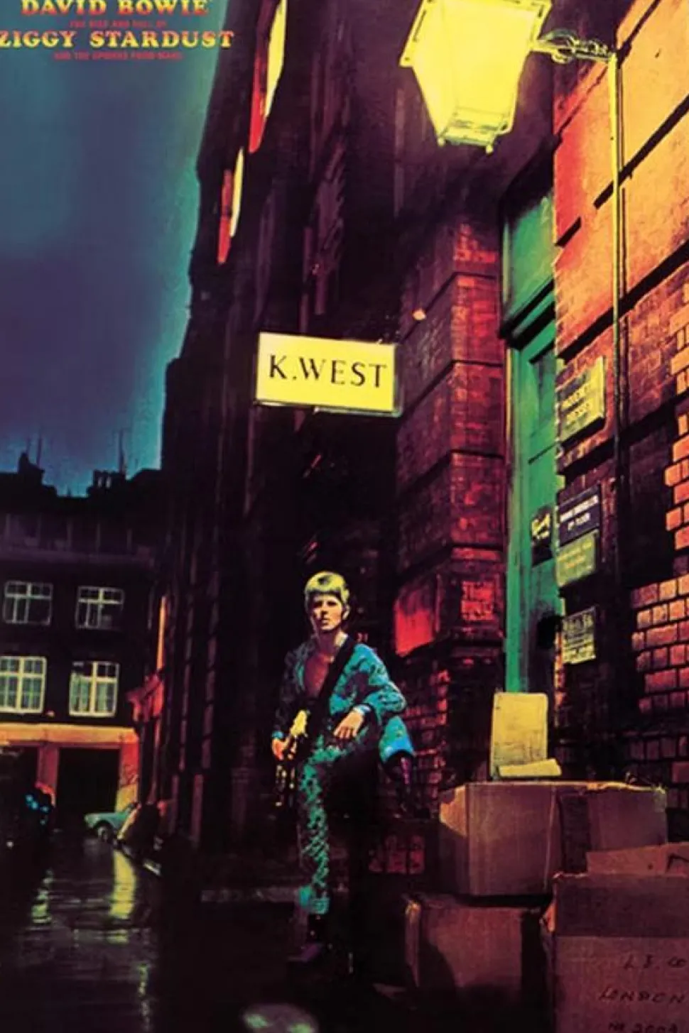 David Bowie - Ziggy Stardust Poster (1243)