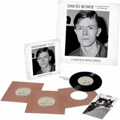 David Bowie With John 'Hutch' Hutchinson - Clareville Grove Demos 3 x 7” Single Vinyl Record Box Set
