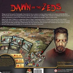 Dawn of the Zeds - 3rd Edition Board Game