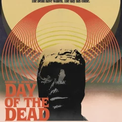 Day of the Dead (1985) - Original Motion Picture Score by John Harrison 2xLP Deluxe Vinyl Record (“Zombie Rot” Coloured Vinyl)