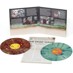 Day of the Dead (1985) - Original Motion Picture Score by John Harrison 2xLP Deluxe Vinyl Record (“Zombie Rot” Coloured Vinyl)