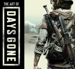 Days Gone - The Art of Days Gone Hardcover Book