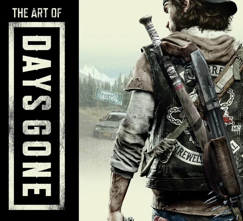 Days Gone - The Art of Days Gone Hardcover Book