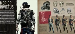 Days Gone - The Art of Days Gone Hardcover Book