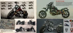Days Gone - The Art of Days Gone Hardcover Book