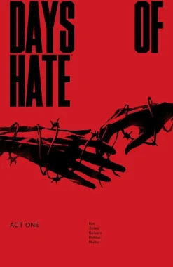 Days of Hate - Volume 01 Trade Paperback