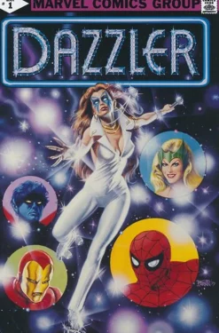 Dazzler - Omnibus Hardcover Book (DM Direct Market Variant Cover)