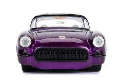 DC Bombshells - 1957 Chevy Corvette with Batgirl 1/24th Scale Hollywood Rides Die-Cast Vehicle