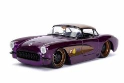 DC Bombshells - 1957 Chevy Corvette with Batgirl 1/24th Scale Hollywood Rides Die-Cast Vehicle