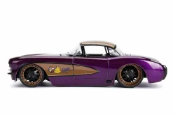 DC Bombshells - 1957 Chevy Corvette with Batgirl 1/24th Scale Hollywood Rides Die-Cast Vehicle