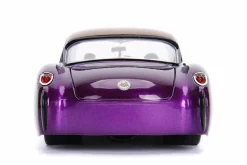 DC Bombshells - 1957 Chevy Corvette with Batgirl 1/24th Scale Hollywood Rides Die-Cast Vehicle