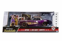 DC Bombshells - 1957 Chevy Corvette with Batgirl 1/24th Scale Hollywood Rides Die-Cast Vehicle