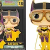 DC Bombshells - Batgirl 4" Pop! Enamel Pin