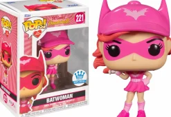 DC Bombshells - Batwoman Breast Cancer Awareness Pop! Vinyl Figure (Pops! with Purpose) (Funko / Popcultcha Exclusive)