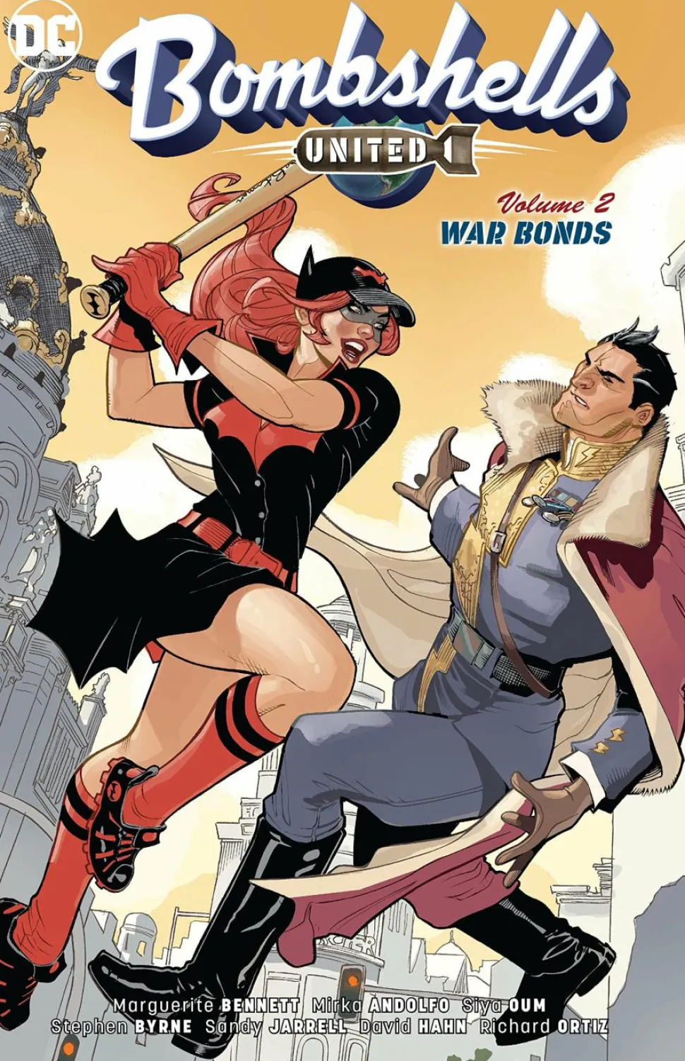 DC Bombshells - Bombshells United Volume 02 Trade Paperback