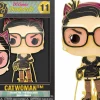 DC Bombshells - Catwoman 4" Pop! Enamel Pin