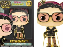 DC Bombshells - Catwoman 4" Pop! Enamel Pin