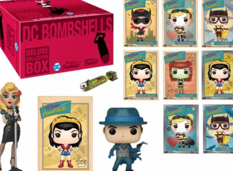DC Bombshells - Exclusive Collector Box