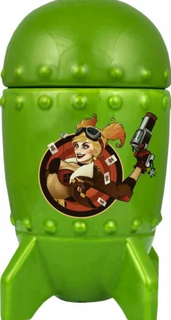 DC Bombshells - Harley Quinn Bombshell Mug with Lid
