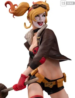 DC Bombshells - Harley Quinn (Version 2) Deluxe 13” Statue