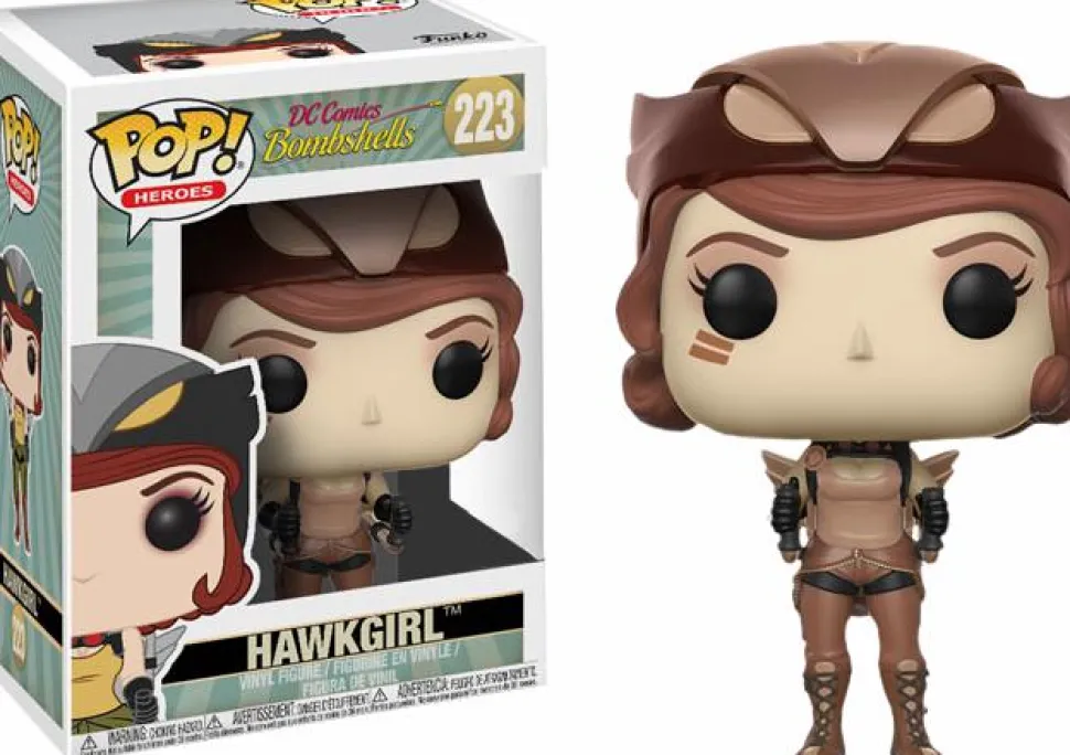 DC Bombshells - Hawkgirl Sepia Tone Pop! Vinyl Figure