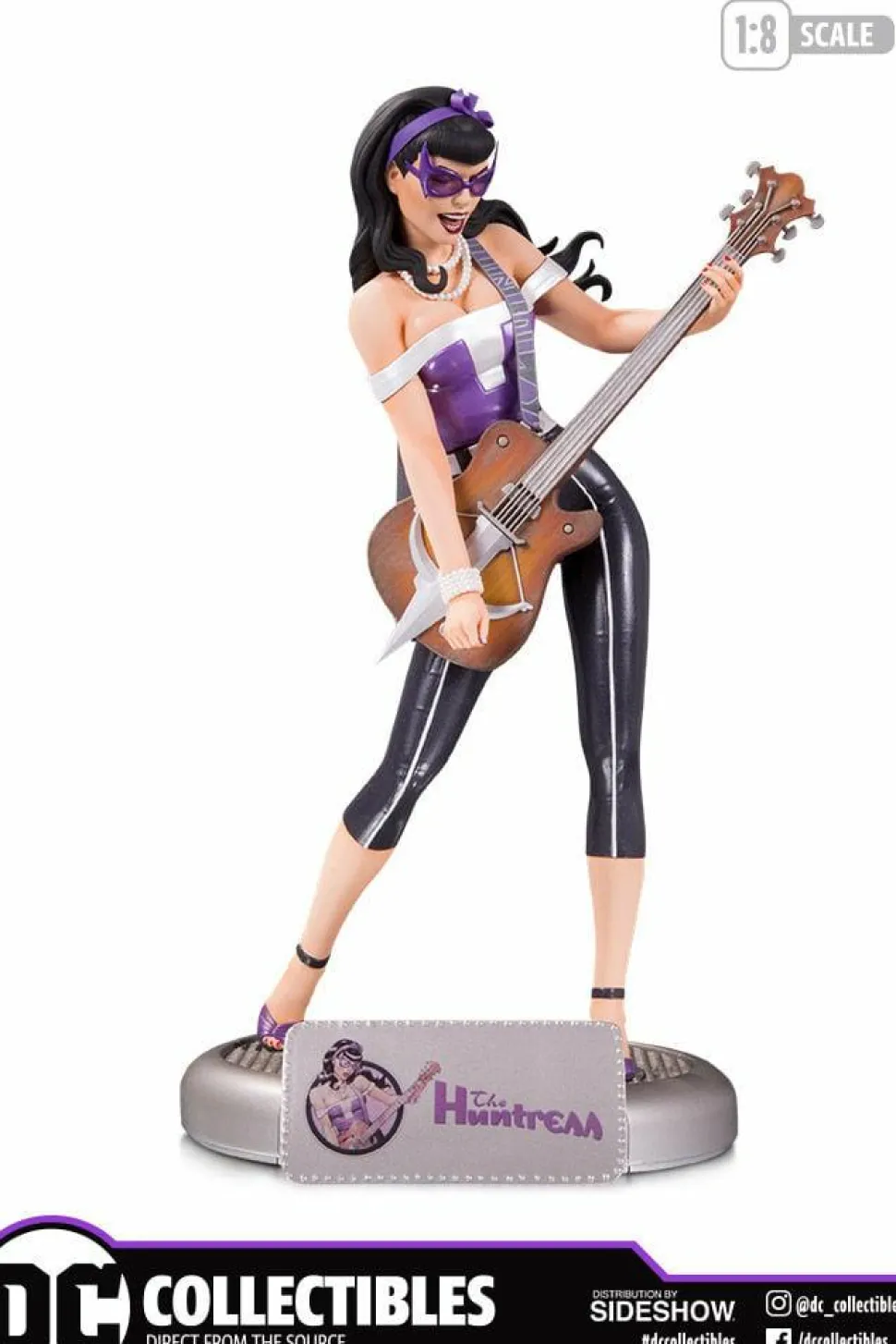 DC Bombshells - Huntress 1/8th Scale Statue