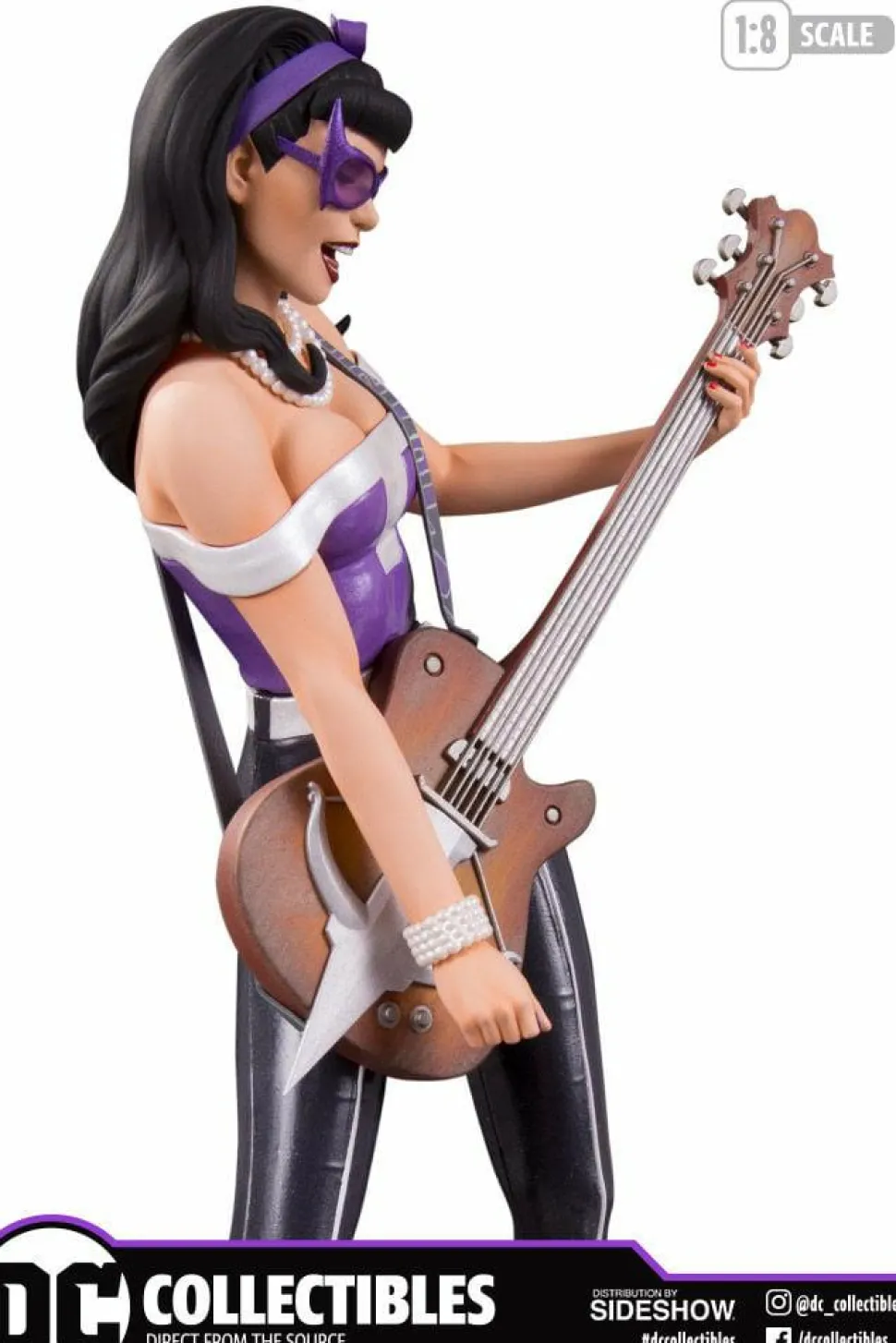 DC Bombshells - Huntress 1/8th Scale Statue