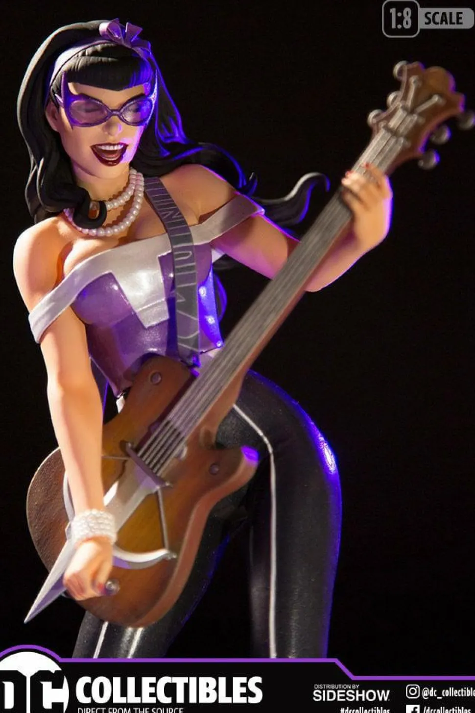 DC Bombshells - Huntress 1/8th Scale Statue