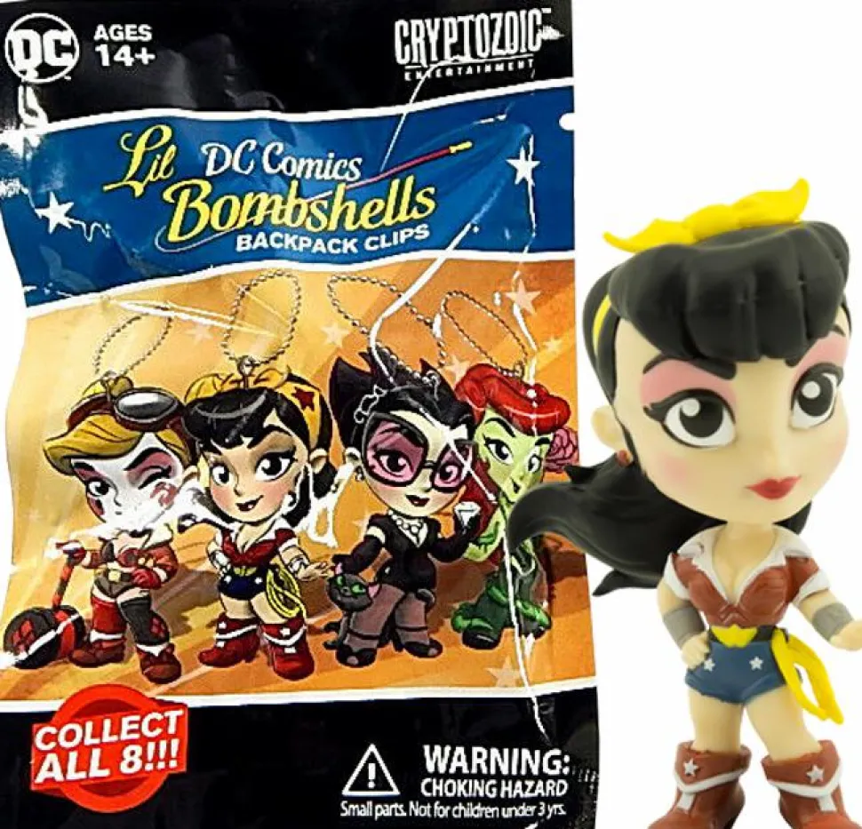 DC Bombshells - Lil Bombshells Blind Box 2” Backpack Clip (Single Unit)