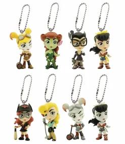 DC Bombshells - Lil Bombshells Blind Box 2” Backpack Clip (Single Unit)
