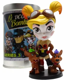 DC Bombshells - Lil’ Bombshells Series 3 3” Blind Box Vinyl Figure (Single Unit)