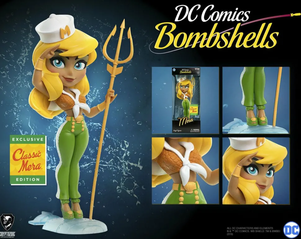 DC Bombshells - Mera Classic Exclusive 7” Vinyl Figure