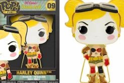 DC Bombshells - Series 01 4" Pop! Enamel Pin Bundle (Set of 4)
